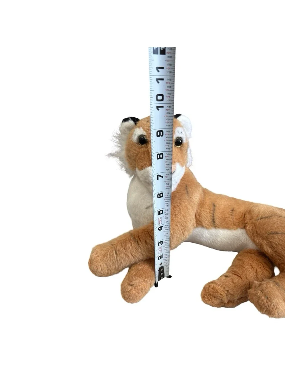 Wild Republic Tiger Plush Jungle Cat Stuffed Animal 12 inch long